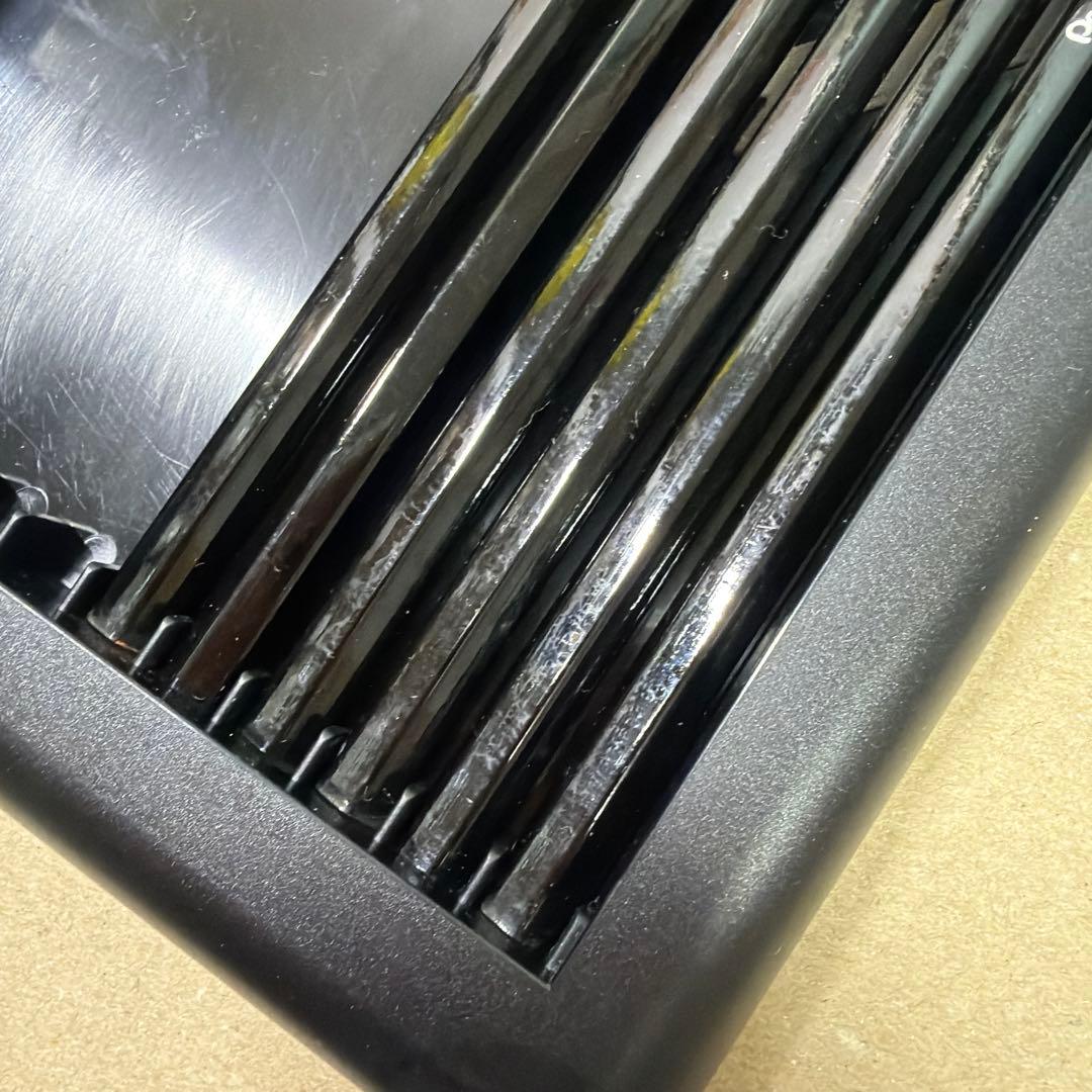 新品 廃盤 Pentel ぺんてる 鉛筆 ブラックポリマー 999α HB 6本