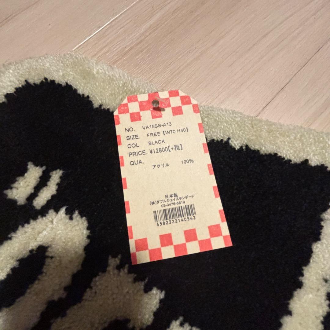 【新品】vans バンズ マット ブラック×ホワイト