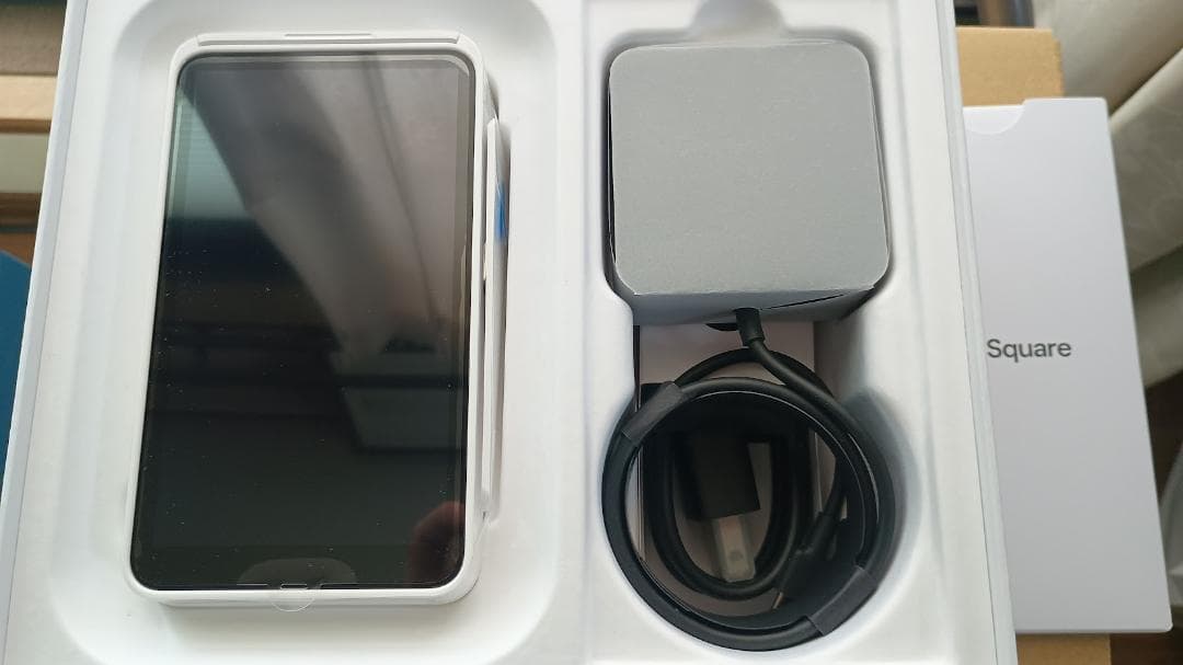 エ*ン様 Square スクエア ターミナル決済端末＋ロール紙20巻 A-SKU