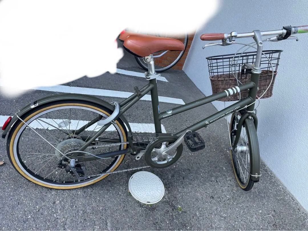 マークローザ　ミニベロ