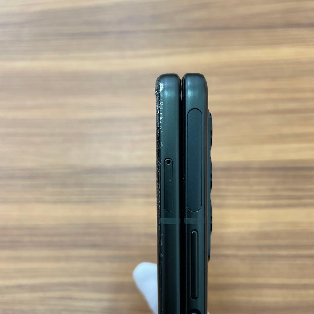 Galaxy Z Flip3 ファントムブラック 256GB au SIMフリー