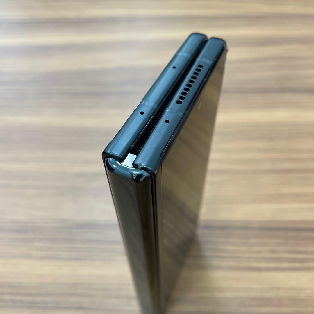 Galaxy Z Flip3 ファントムブラック 256GB au SIMフリー