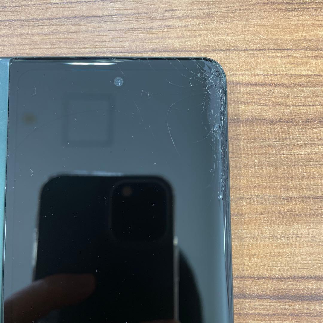 Galaxy Z Flip3 ファントムブラック 256GB au SIMフリー