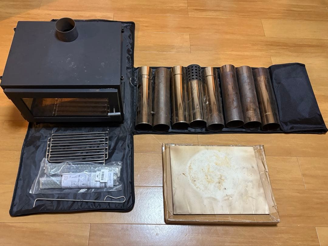 マウントスミ　オーラ本体➕ピザストーン➕延長足➕持ち手