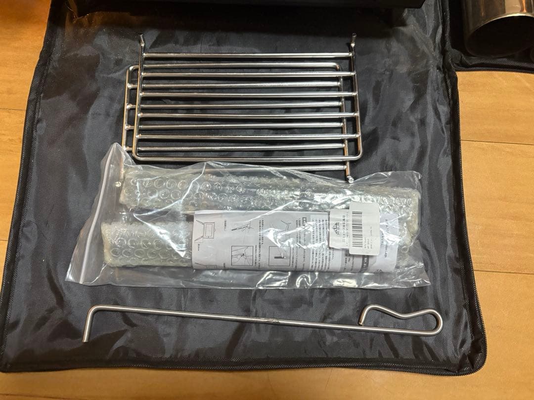 マウントスミ　オーラ本体➕ピザストーン➕延長足➕持ち手