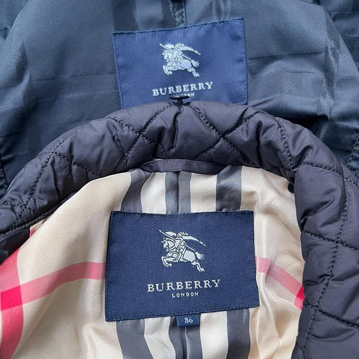 a*2様 バーバリーのロングコート　ライナー付き　3way