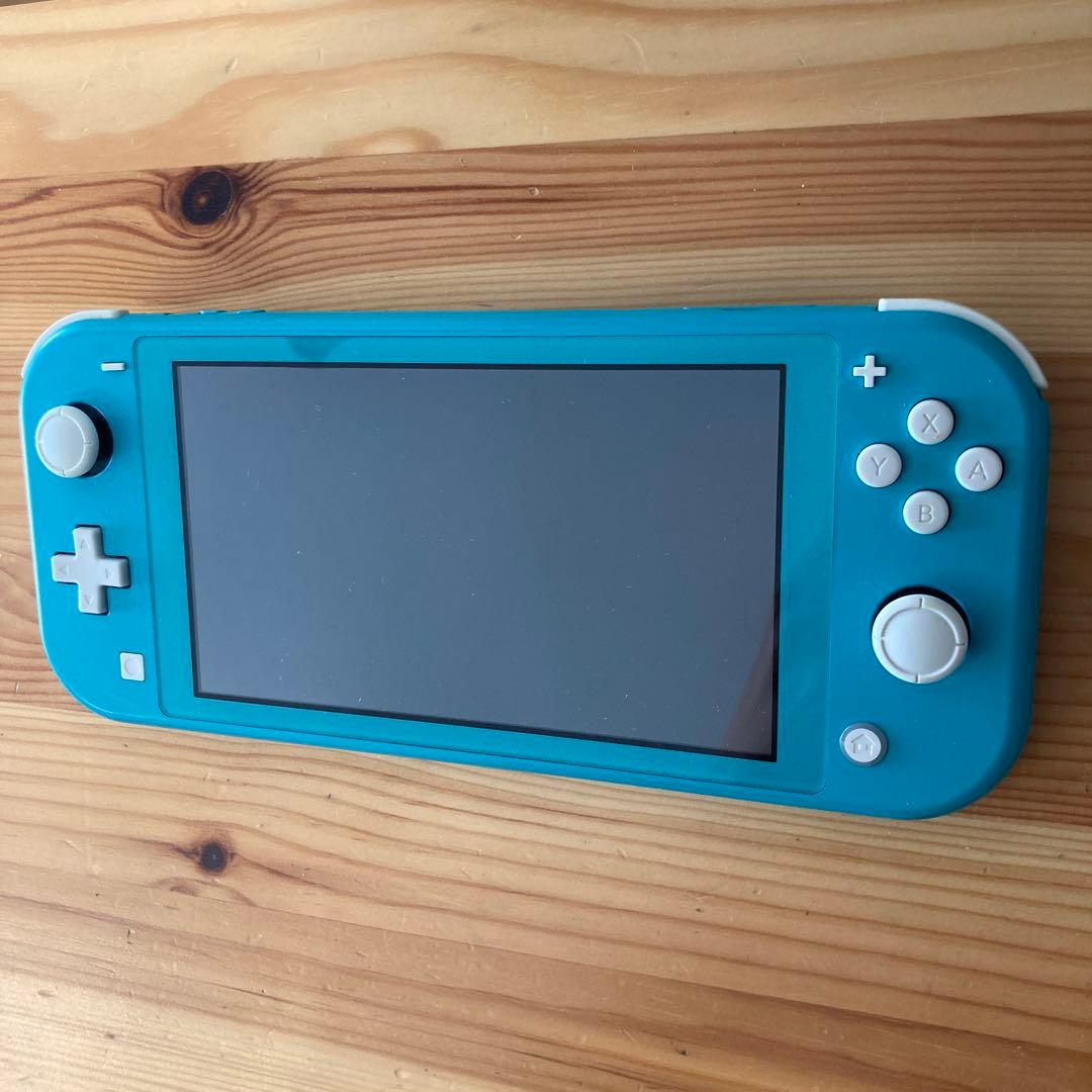 任天堂スイッチライト ターコイズ　ジャンク