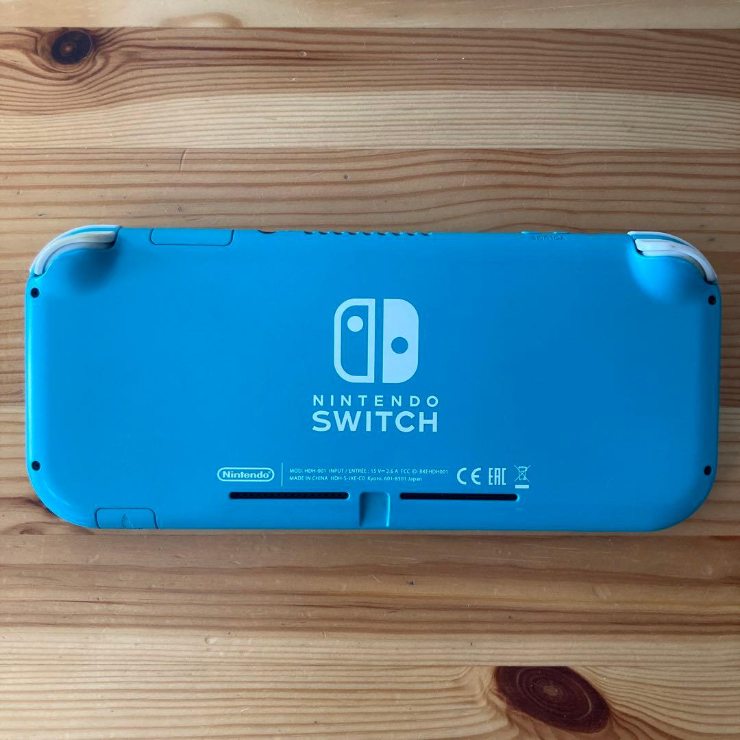 任天堂スイッチライト ターコイズ　ジャンク