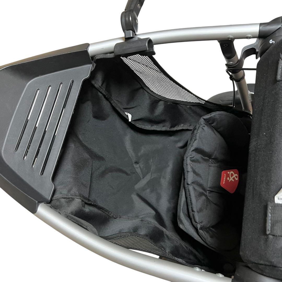 phil & teds フィルアンドテッズ ベビーカー 2人乗りモデル　3輪