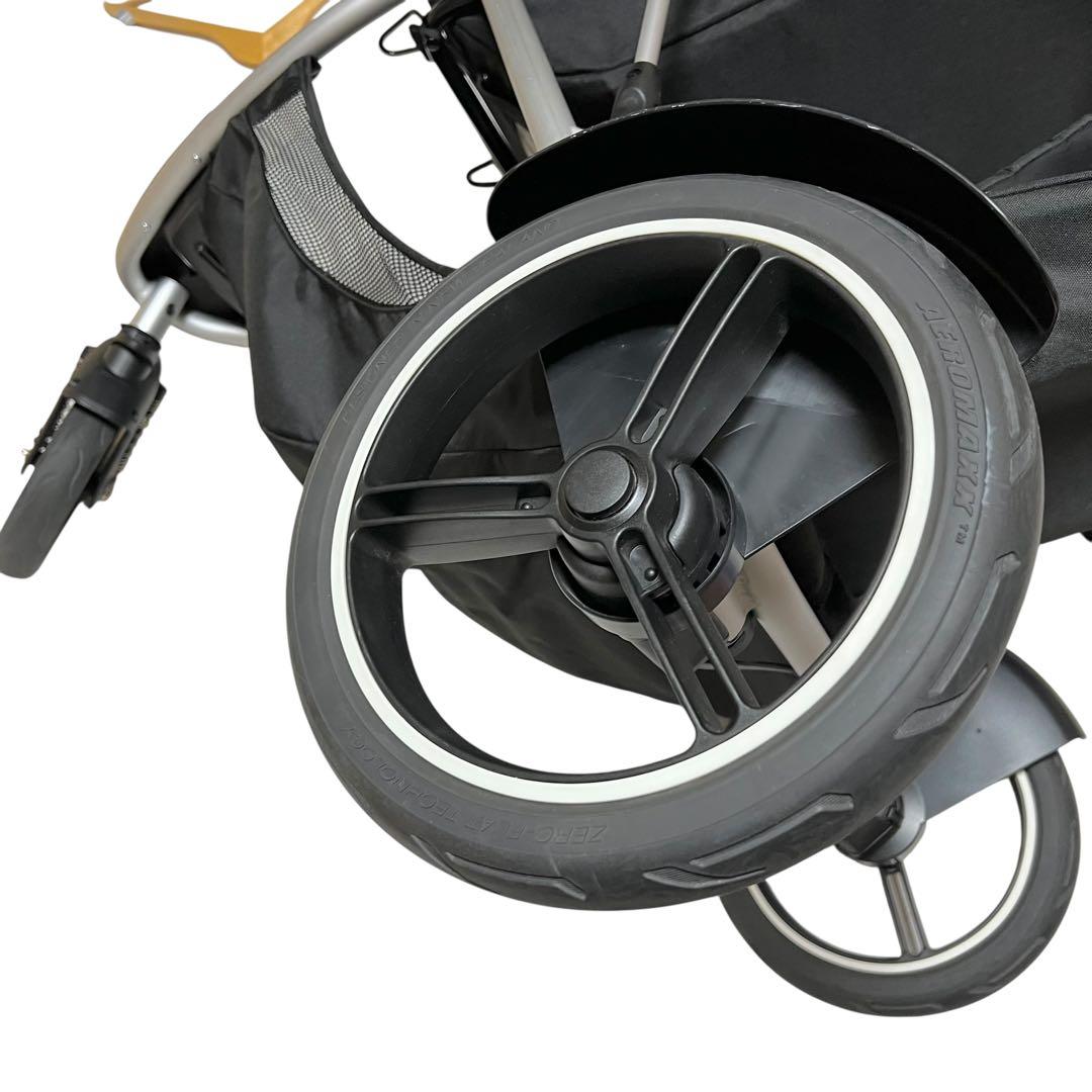 phil & teds フィルアンドテッズ ベビーカー 2人乗りモデル　3輪