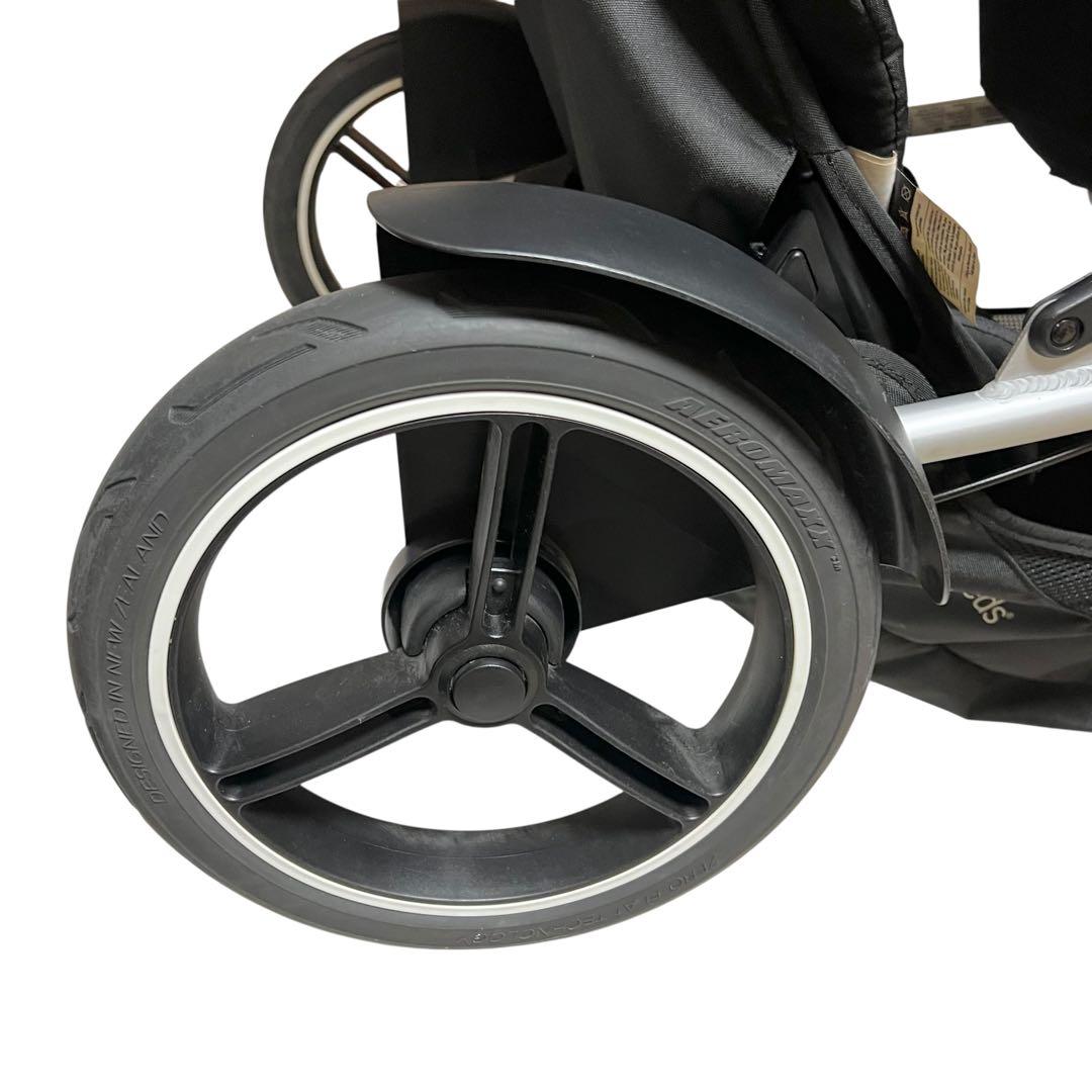 phil & teds フィルアンドテッズ ベビーカー 2人乗りモデル　3輪