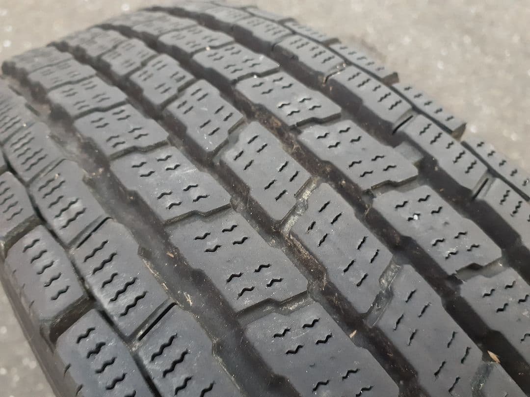 み*の様 145/80R12 80/78N LT スタッドレスタイヤ4本 軽バン