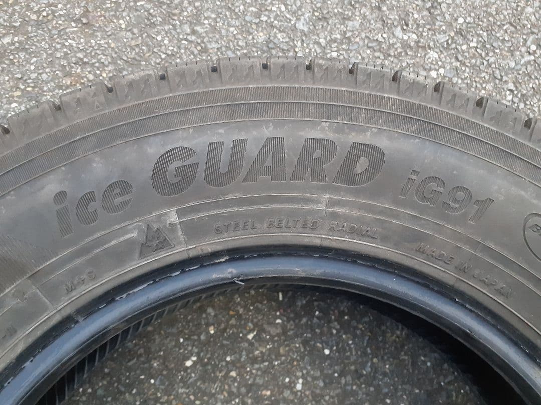 み*の様 145/80R12 80/78N LT スタッドレスタイヤ4本 軽バン