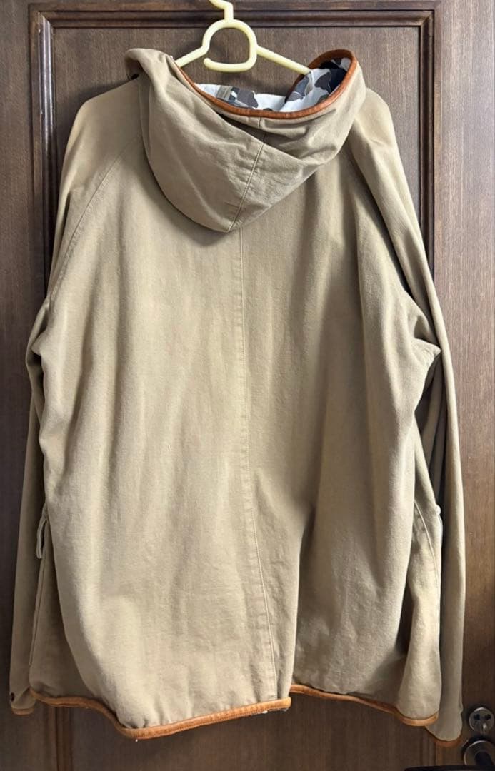 KAPITAL リバーシブル　マウンテンパーカー