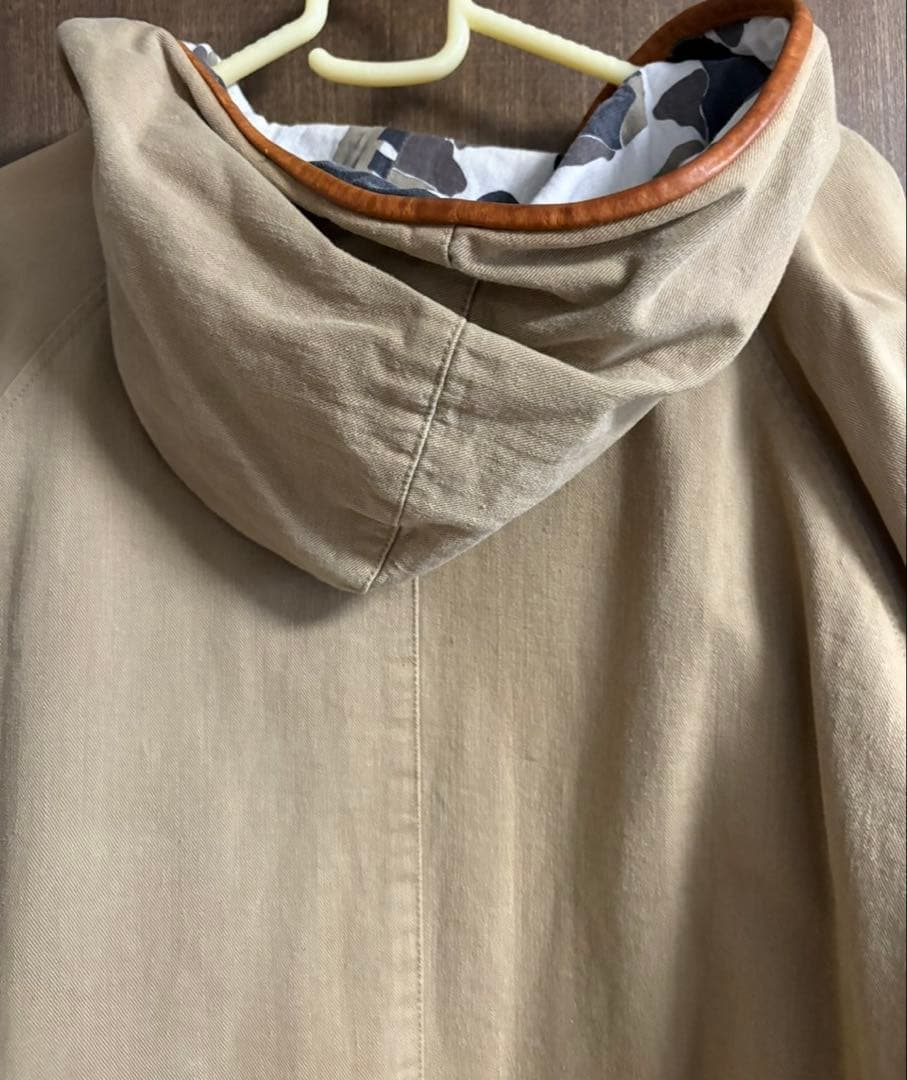 KAPITAL リバーシブル　マウンテンパーカー