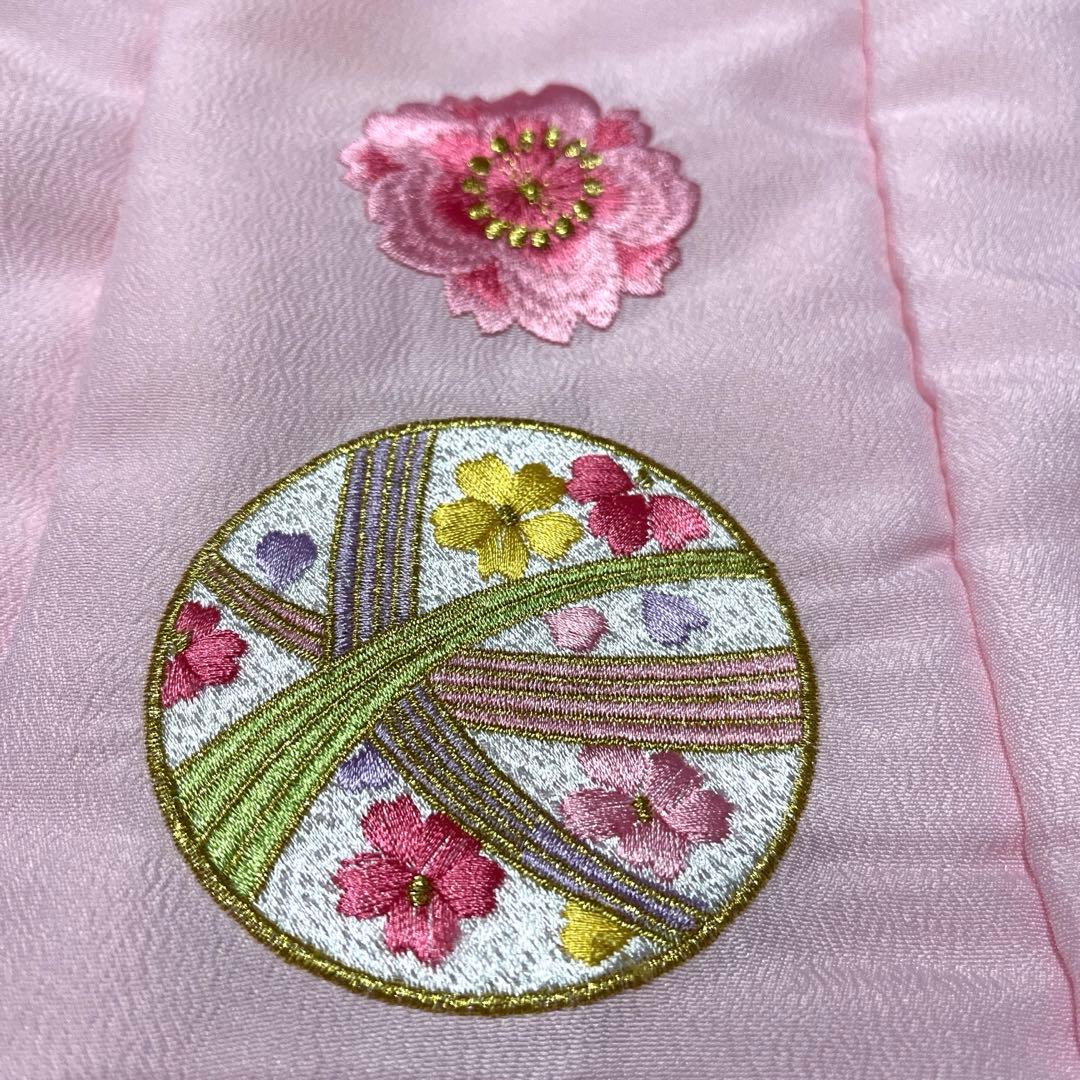 京都花ひめ　七五三　被布セット　3歳　女の子　着物