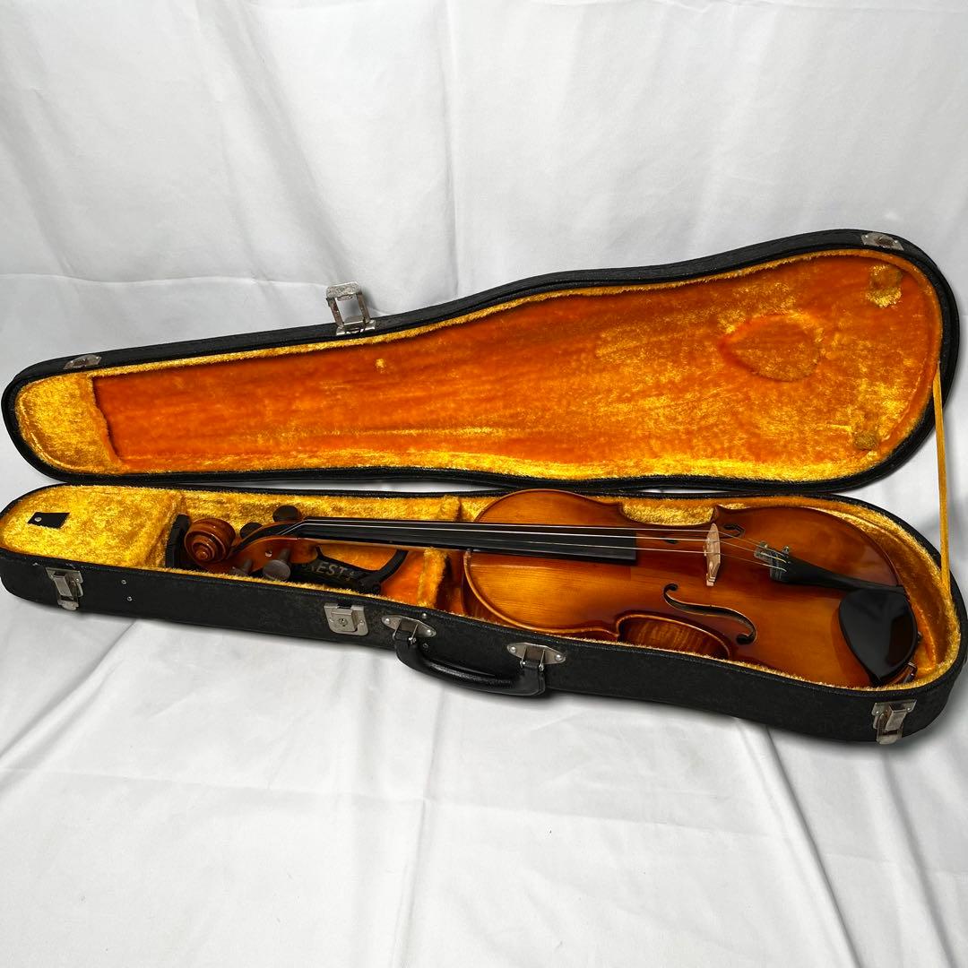 【希少】SUZUKI バイオリン No.9 4/4 1972年　ヴァイオリン