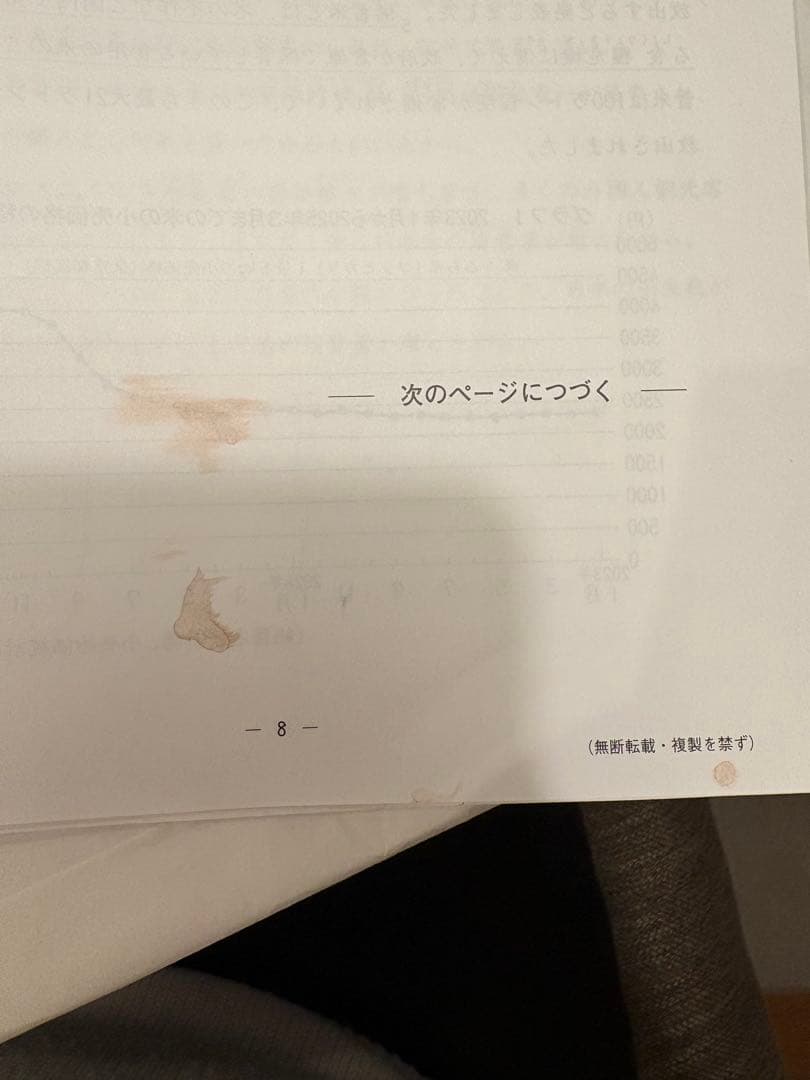 日能研　2025 5年前期　公開模試