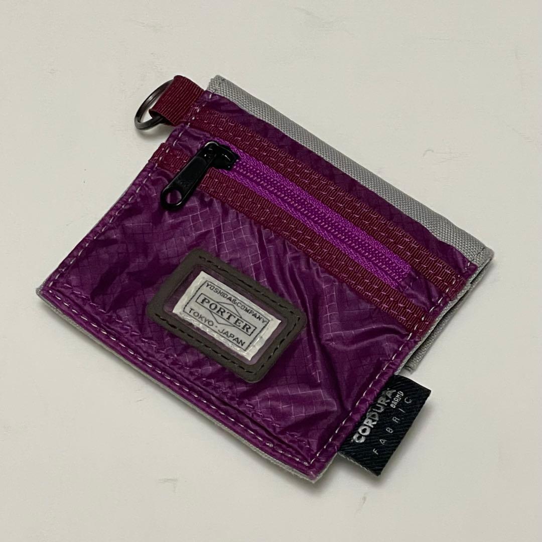 B印ヨシダ　ポーター×ビームス　ミニ財布　ケース