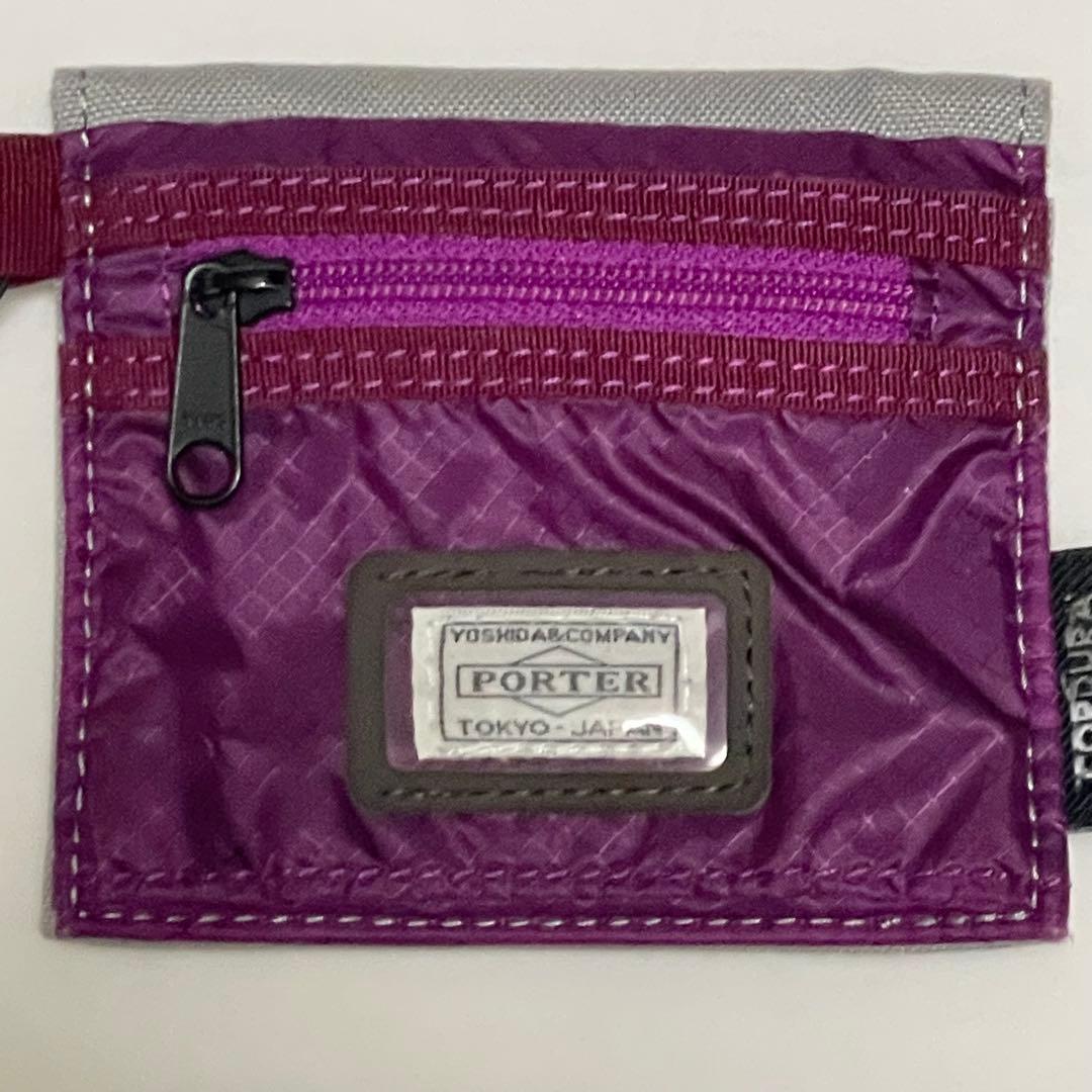 B印ヨシダ　ポーター×ビームス　ミニ財布　ケース