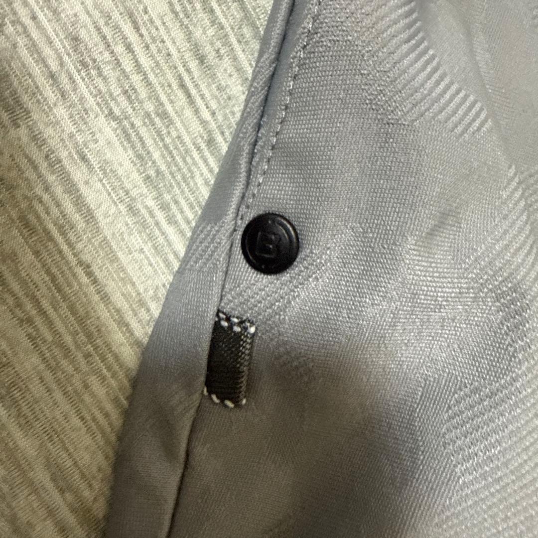 新品　BRIEFING GOLF カモ柄総柄　メンズ　パンツ　 L