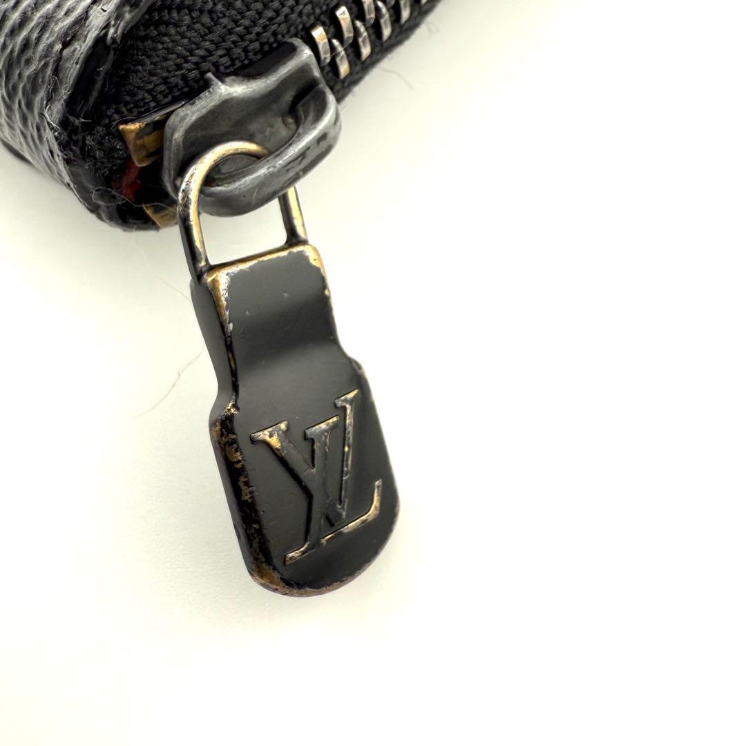 ルイヴィトン 長財布 ダミエ グラフィット ユーティリティ ヴェルティカル