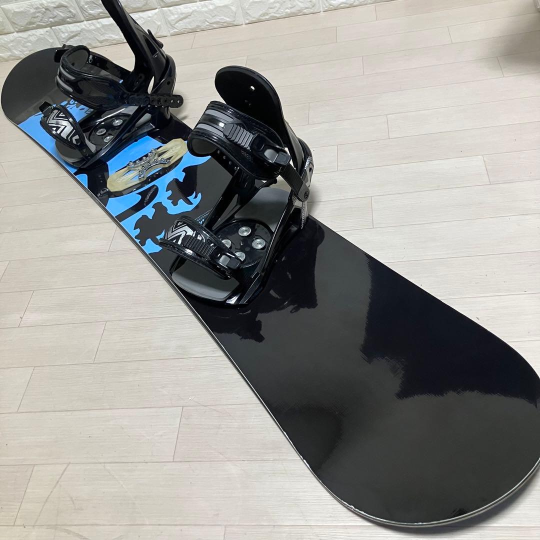 【バック付】ENDEAVOR エンデバー スノーボード149cm/モローバインL