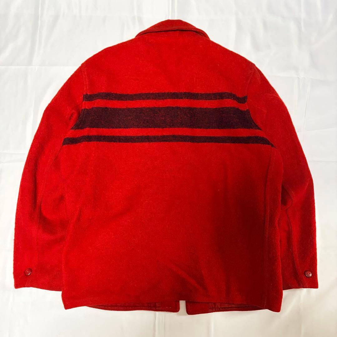 美品 40s Windward ウールジャケット コの字エンド ロカビリー