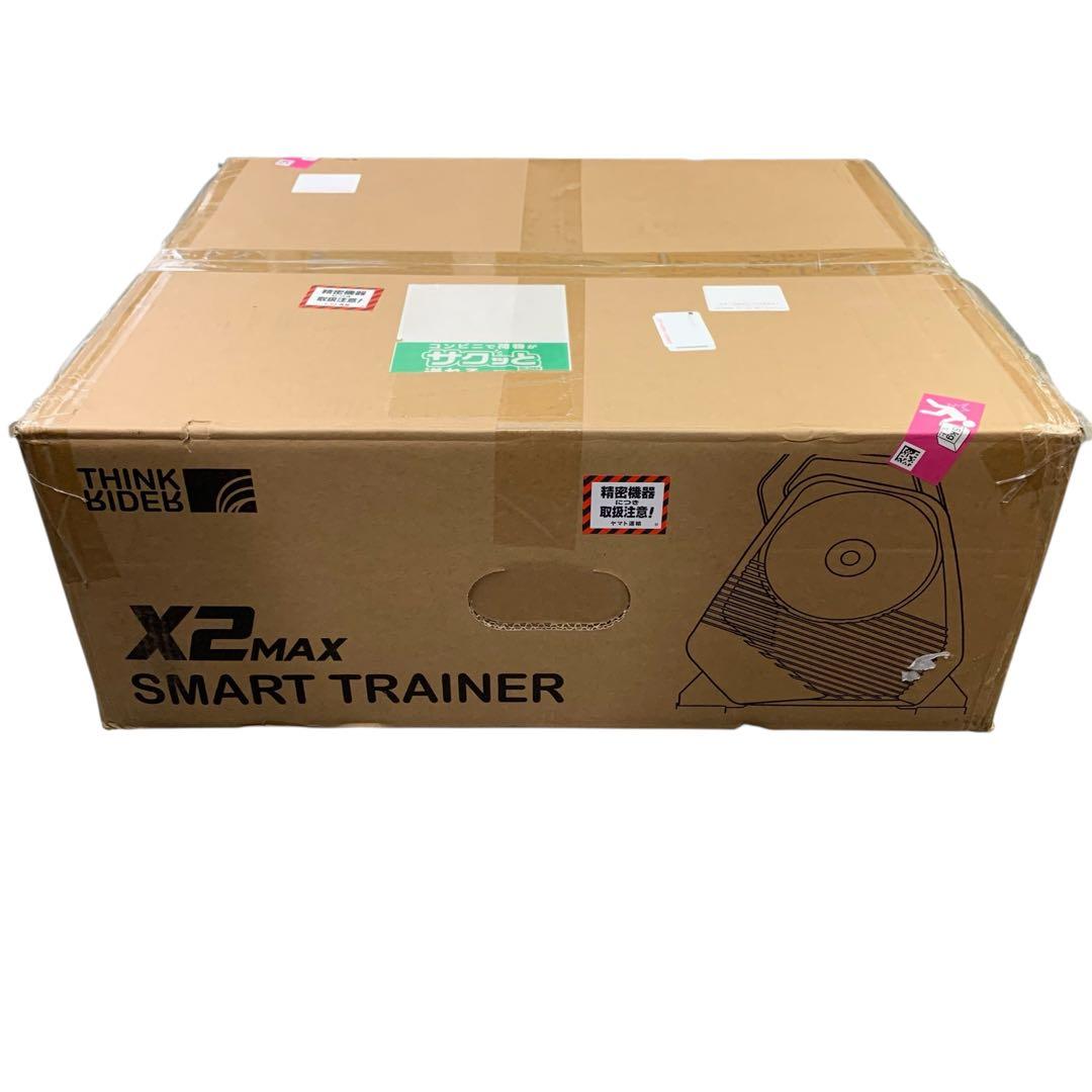 【開封・美品】ThinkRider X2Max スマートトレーナー 屋内 自転車