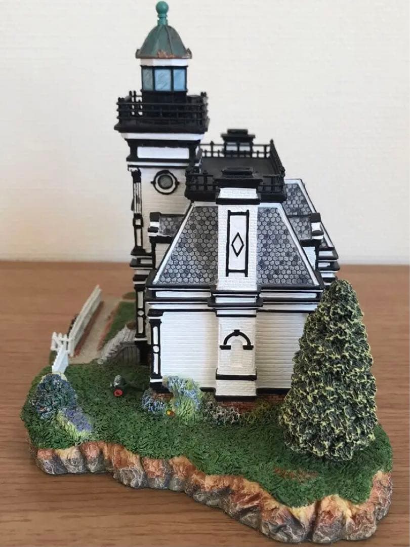 ミニチュアハウス　ドールハウス　ミニチュア　置物　レア　アメリカ　ビンテージ