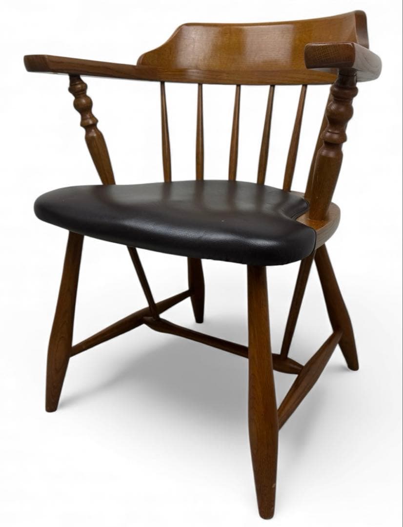 ③柏木工 アームチェア ウィンザーチェア フープバックチェア 北欧 1脚