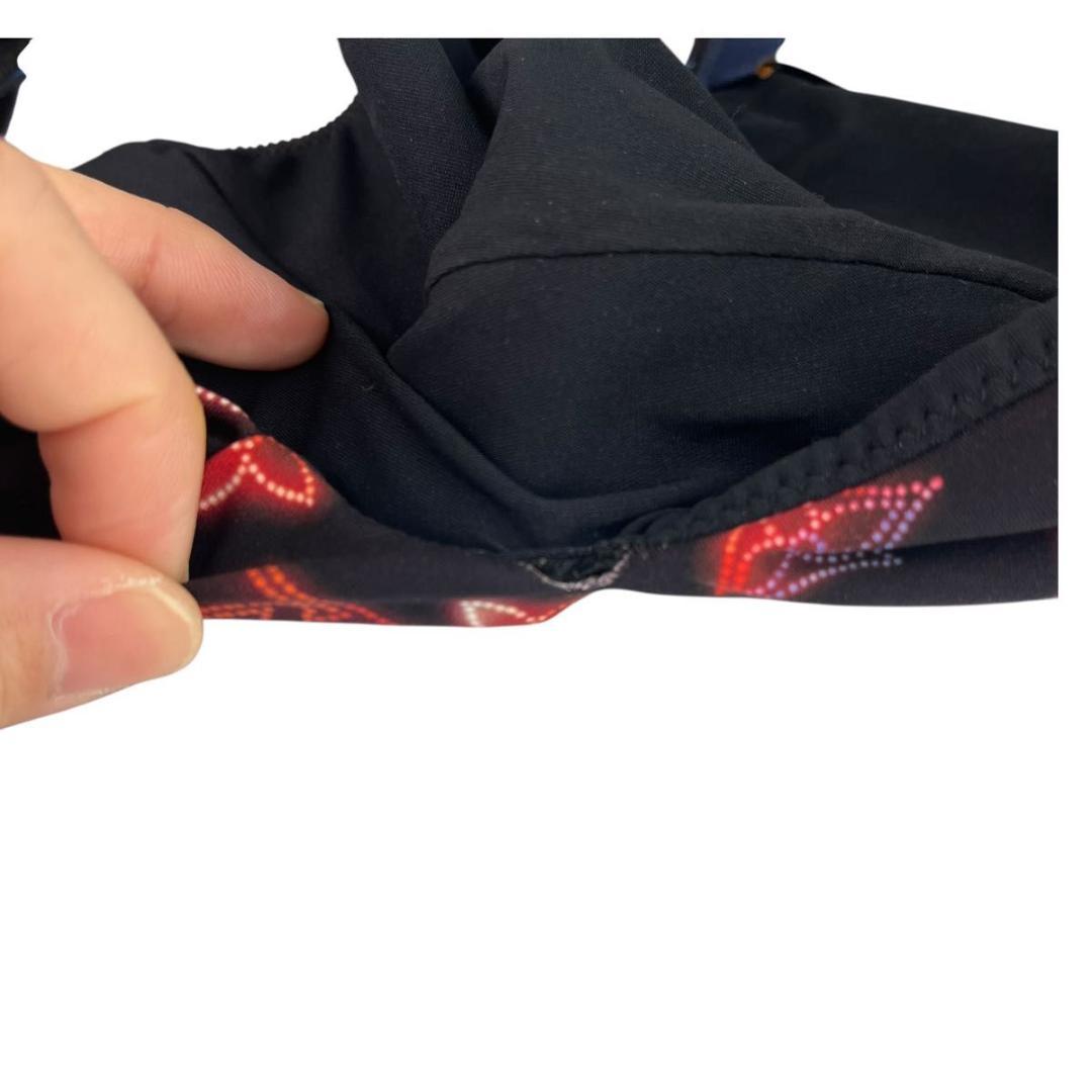 美品 ルイヴィトン 水着 モノグラム 黒 ネオンマヒナモノグラム ワンピース