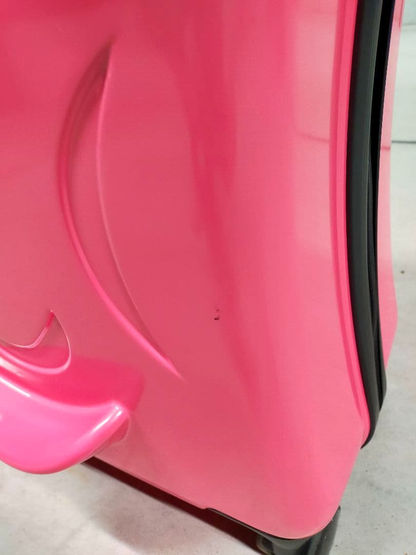 ✨NORICCO ノリッコ 子供が乗れるキャリーケース ピンク Mサイズ