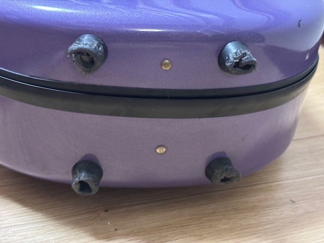 ポ*太様 J.W. Eastman パープル4/4バイオリンケース