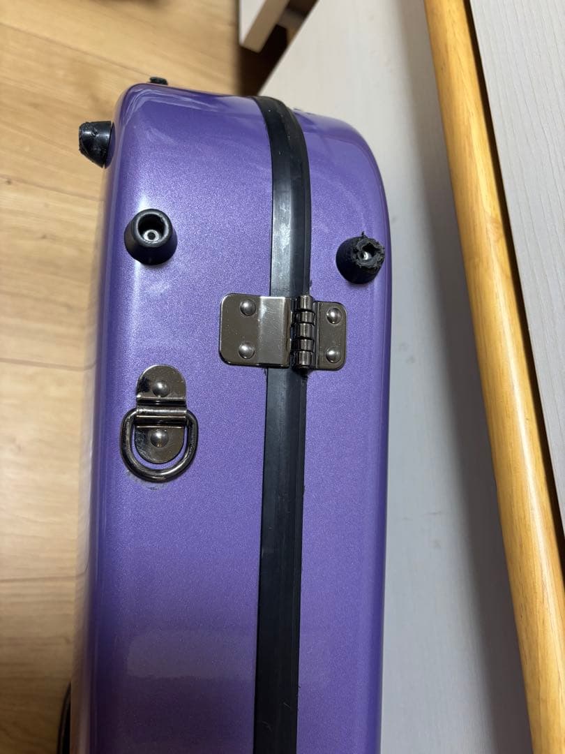 ポ*太様 J.W. Eastman パープル4/4バイオリンケース