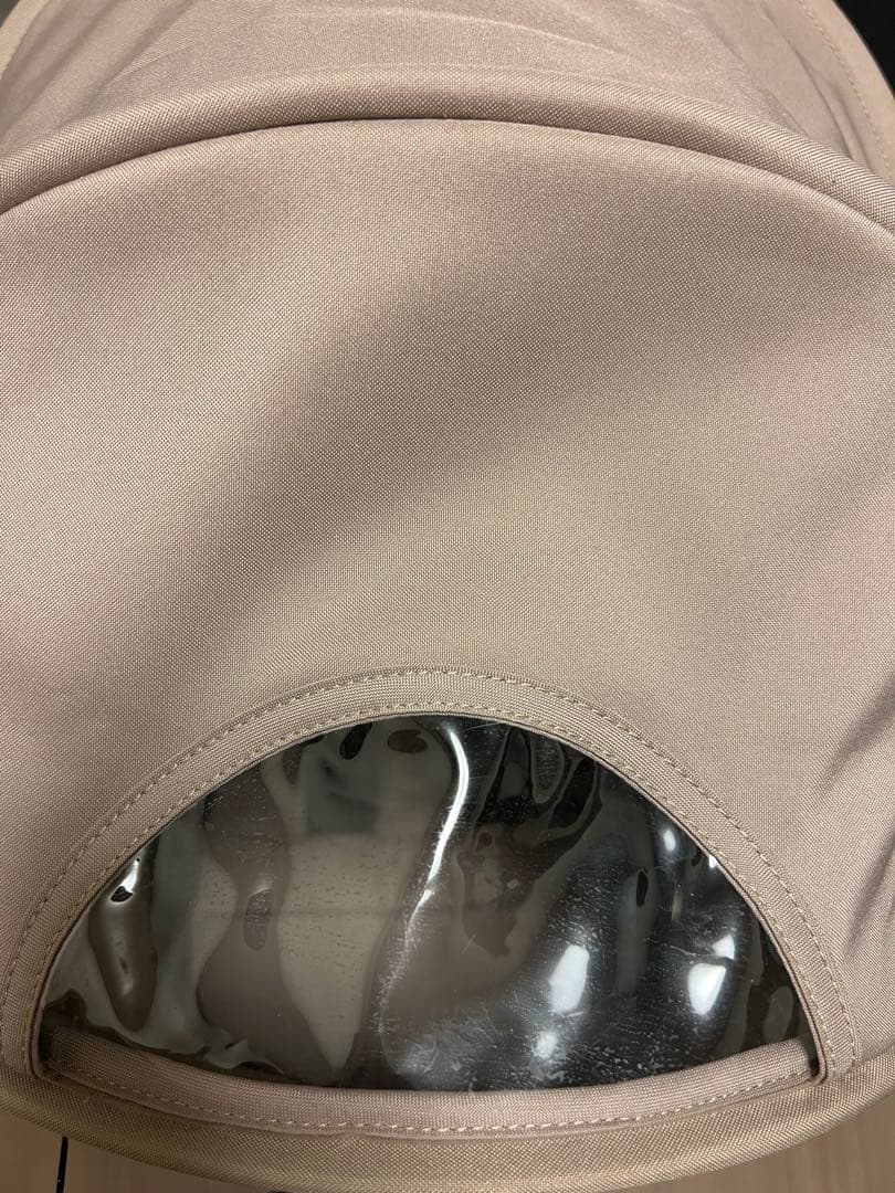 値下げ！美品‼︎ベビーゼン YOYO2　0+&6+/ブラックフレーム・ベージュ