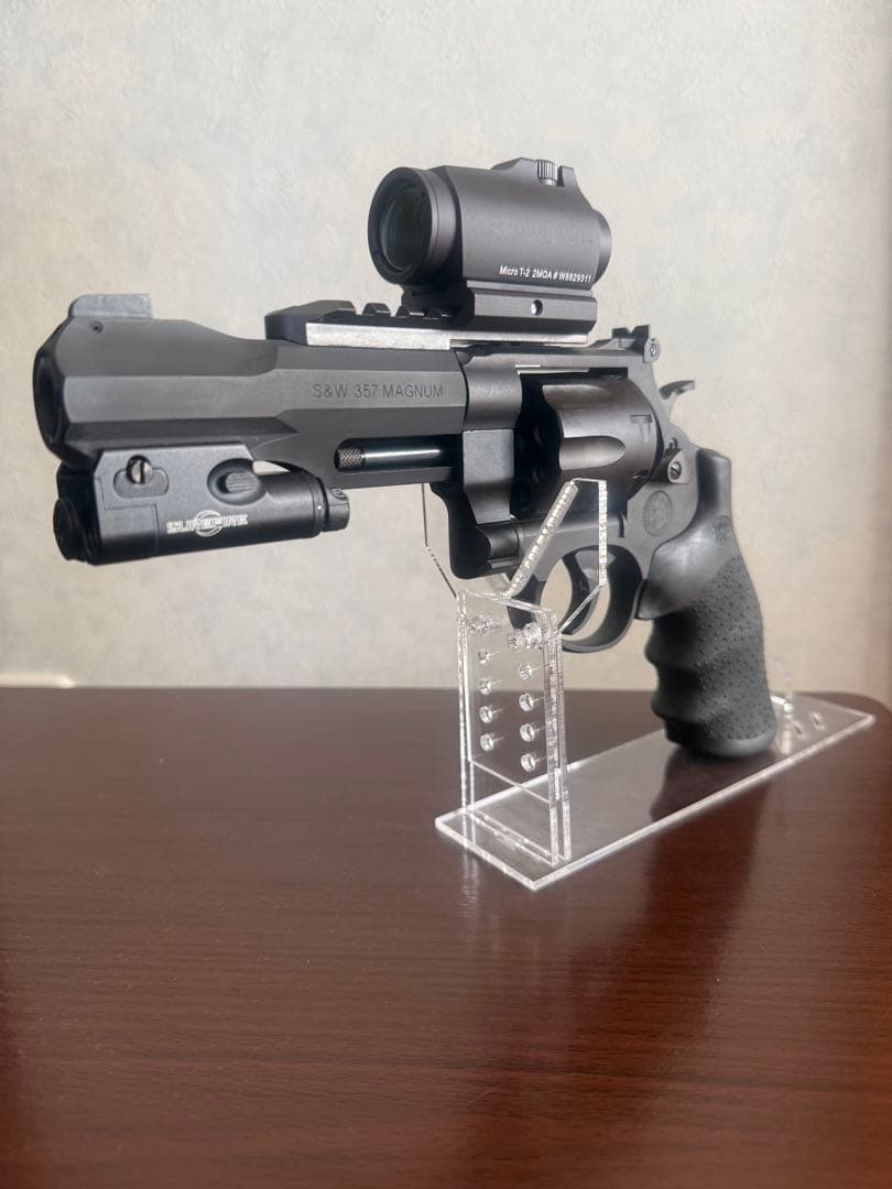 タナカガスガン S&W M327 PC M&P R8 Ver2 HW