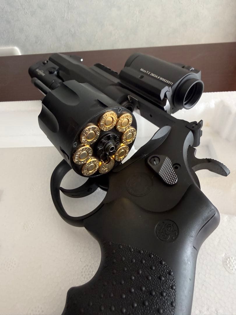 タナカガスガン S&W M327 PC M&P R8 Ver2 HW