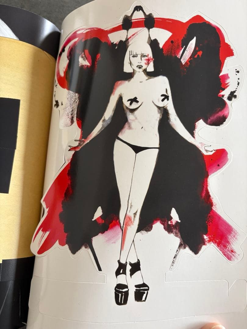 超激レアレディーガガ The fame monster完全限定10000枚