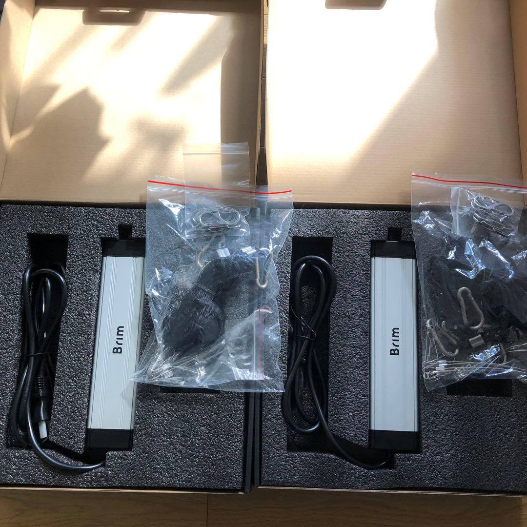 お得品2つセット　Brim パネルX 301H 100W 4000K-4300K