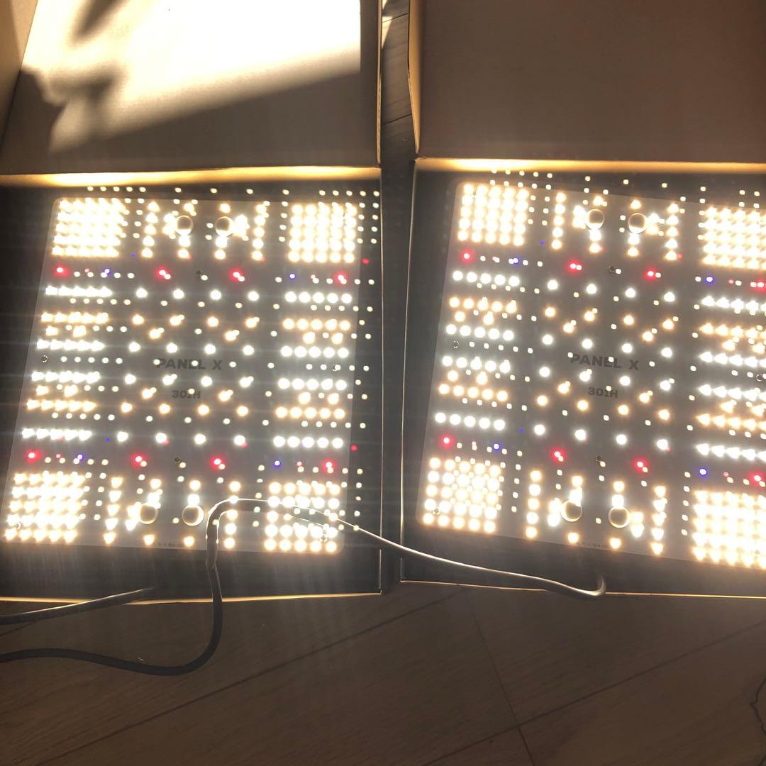 お得品2つセット　Brim パネルX 301H 100W 4000K-4300K