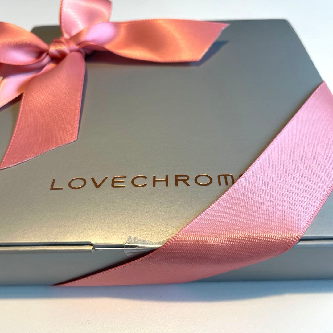LOVECHROME ギフトボックス K24GPツキゴールド　新品未使用