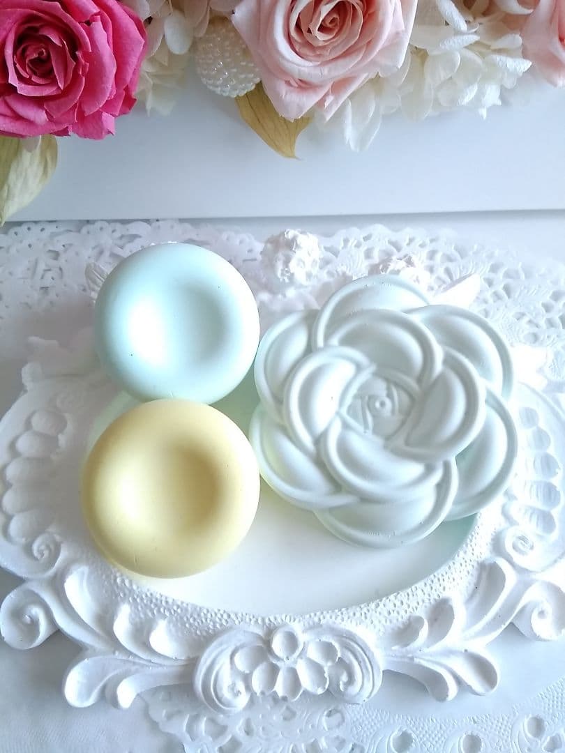 アロマストーンカメリア&丸型セット