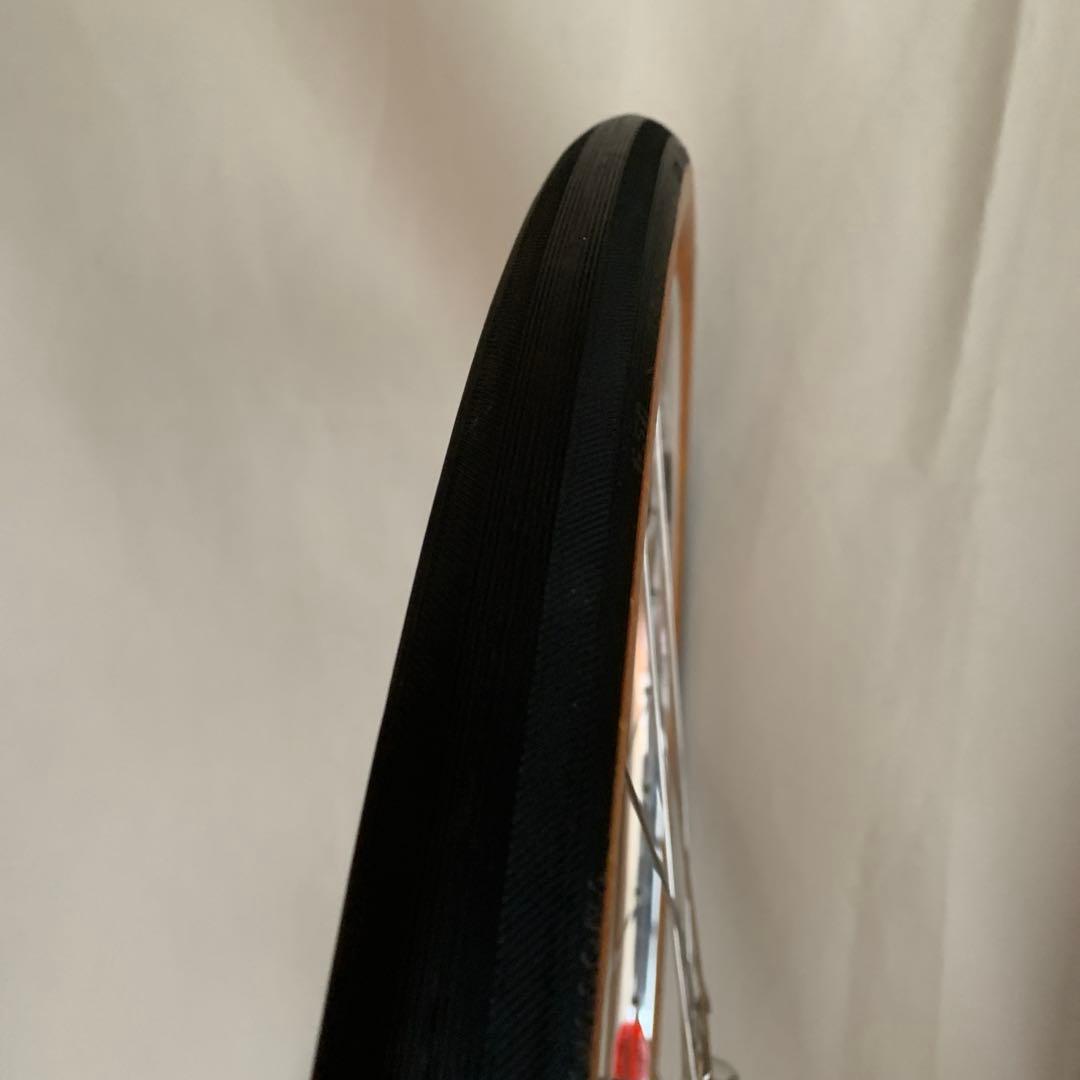 カンパニョーロレコードハブ+スーパーチャンピオン650Bリム　完組ホイール美品