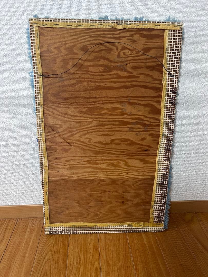 【Disney ドナルドダック壁掛けインテリア ラグ仕様】