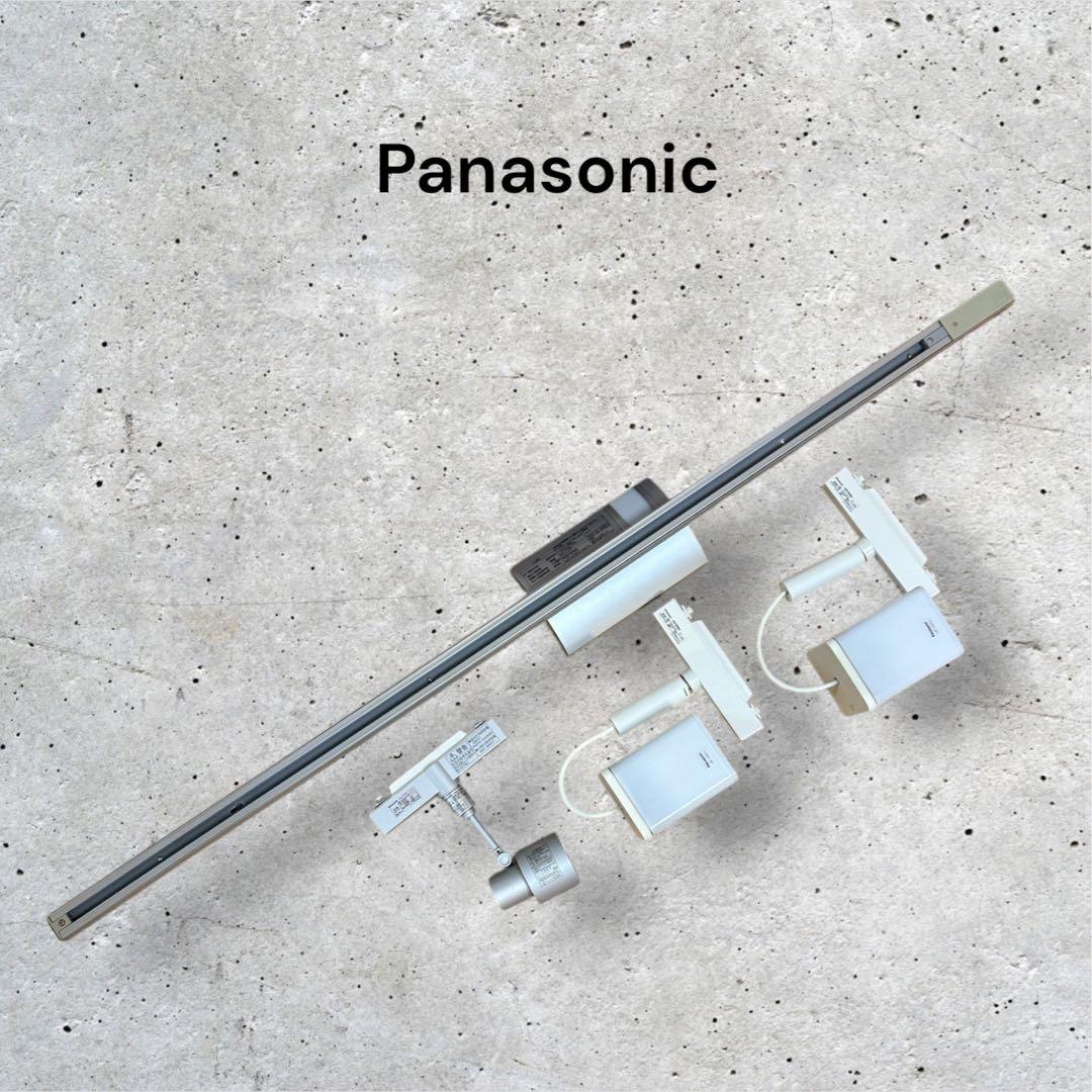 Panasonic LK04173S インテリアダクト ス ポットライト セット