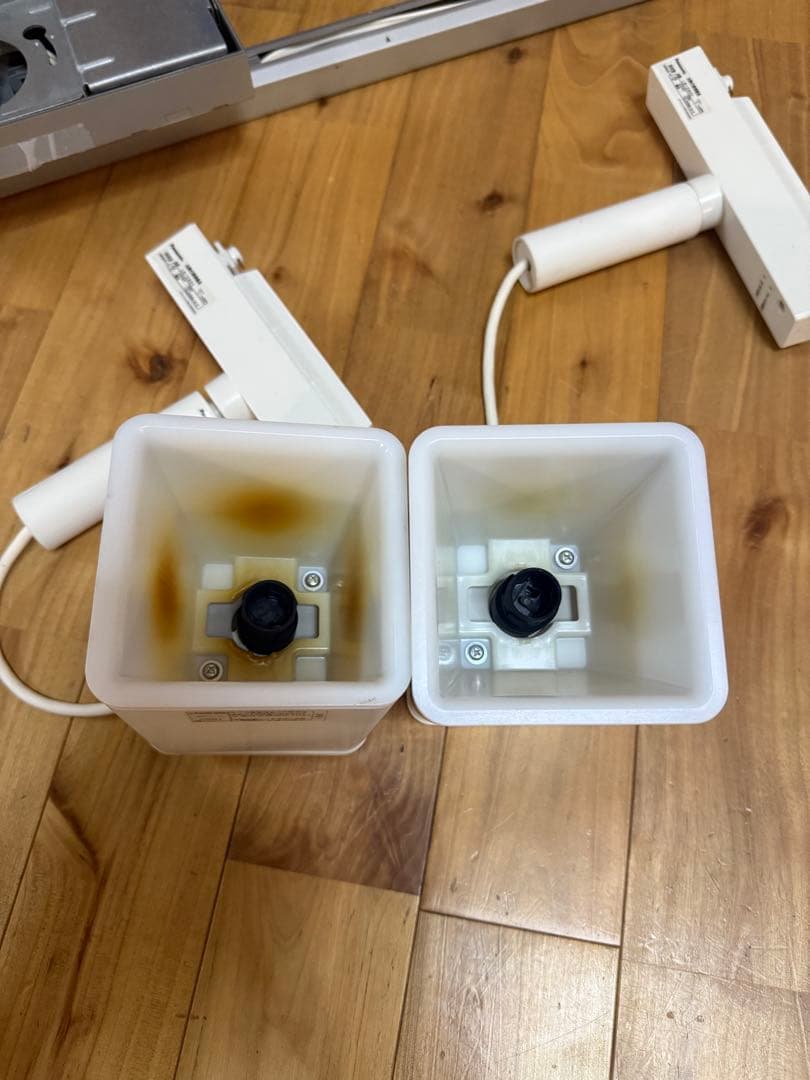 Panasonic LK04173S インテリアダクト ス ポットライト セット