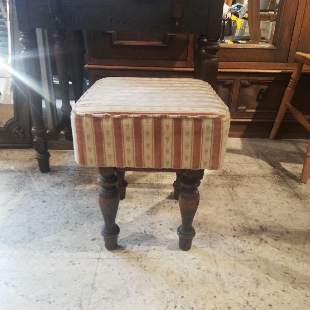 M●年始Sale東名 永田良介商店　神戸洋家具 ドレッサー＆スツール