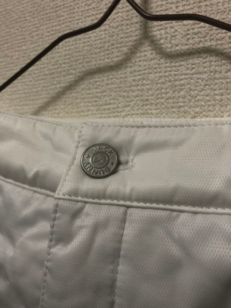 Jack Bunny!! ホワイト ゴルフスカート