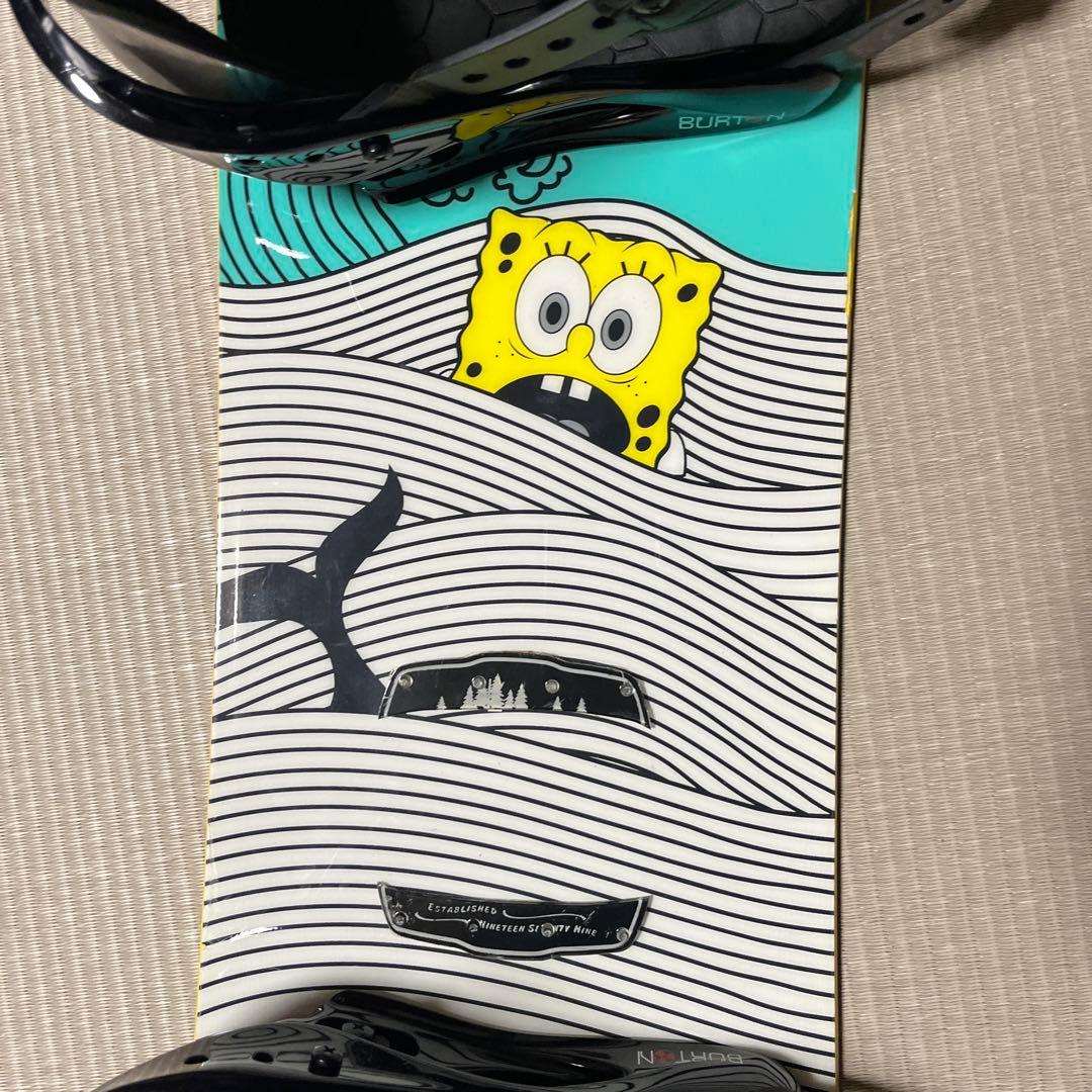 サロモン　キッズ　スノーボード　burton ビンディング　セット　120